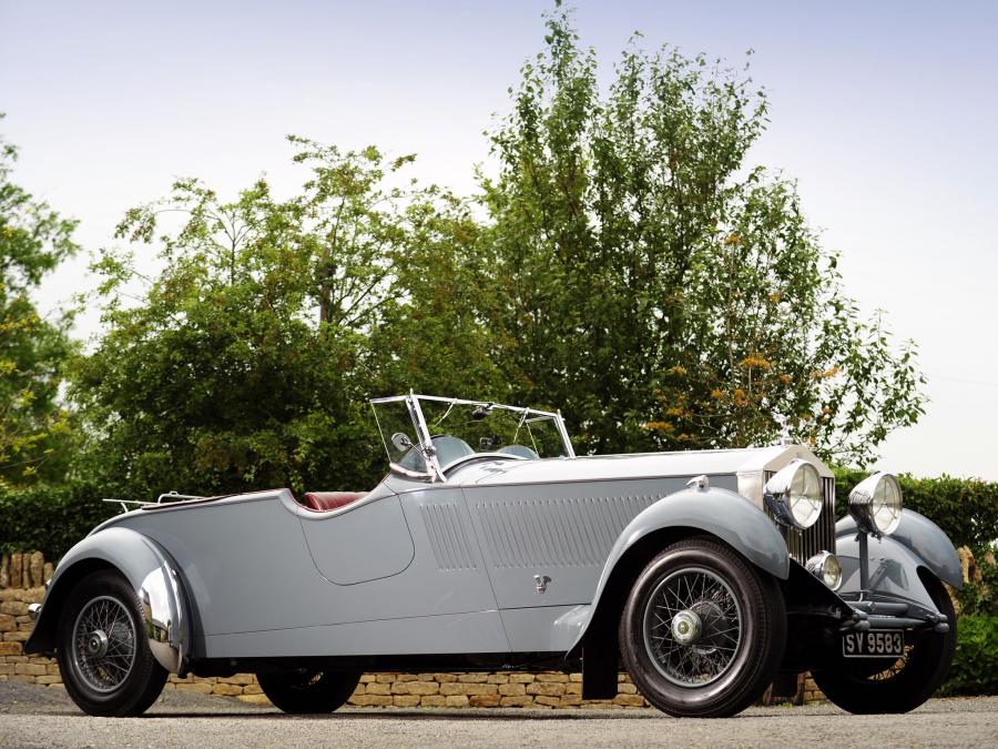  Rolls-Royce Phantom II Tourer 1930 года  (фото 9 из 11)